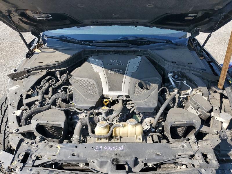 2018 Infiniti Q60 red Sport 400
