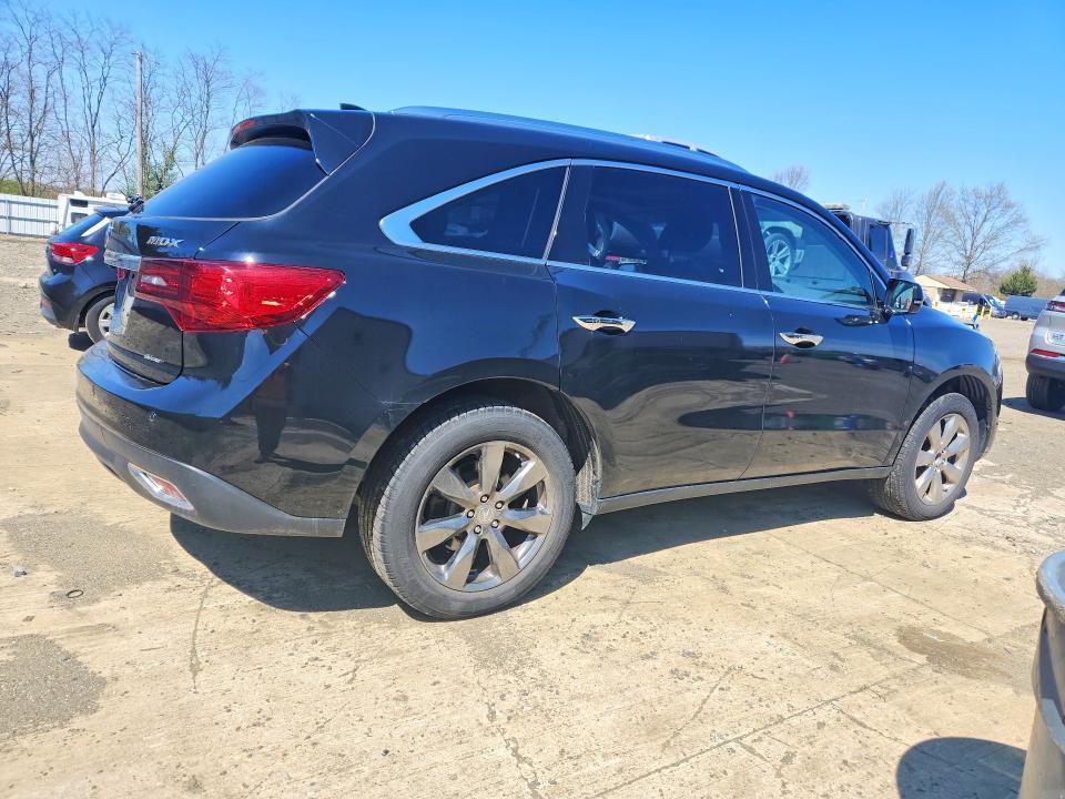 2014 Acura Mdx Advance