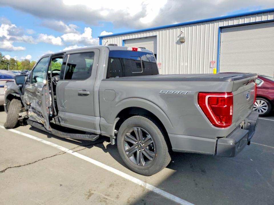 2021 Ford F150 Supercrew
