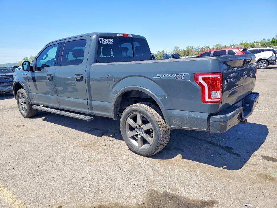 2016 Ford F150 Supercrew