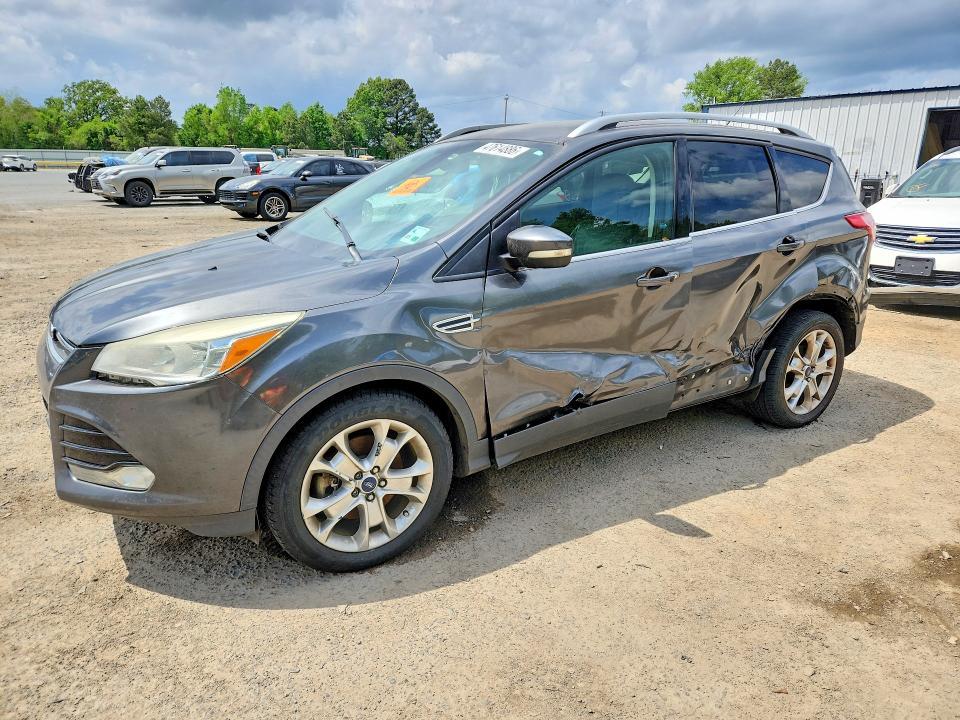 2015 Ford Escape Titanium