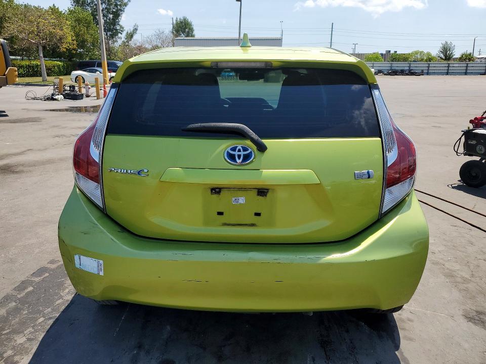 2016 Toyota Prius c one
