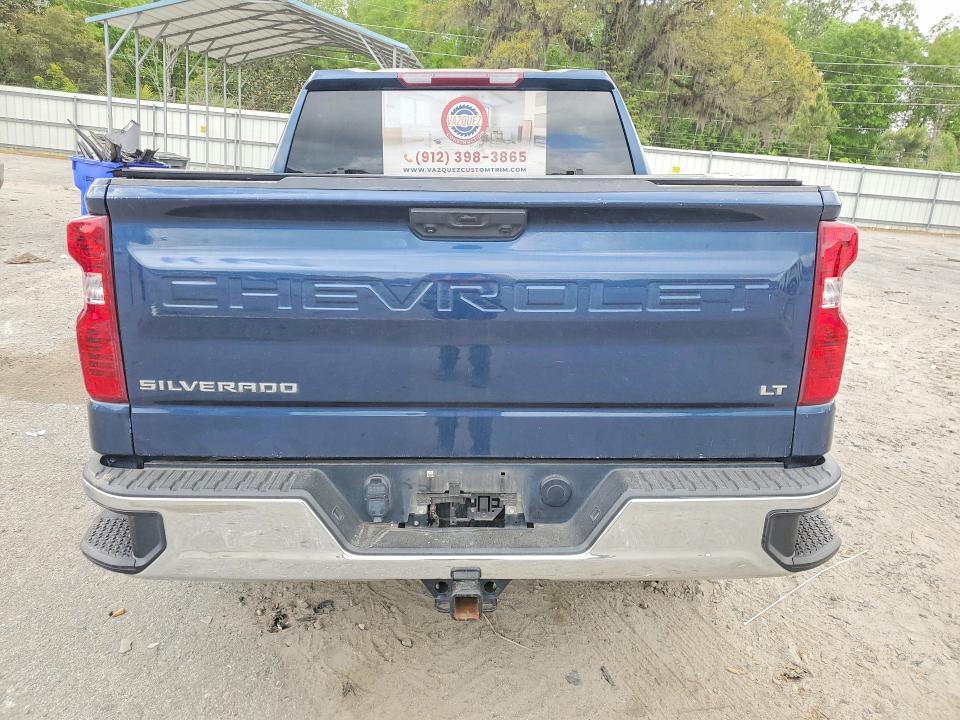 2022 Chevrolet Silverado K1500 LT-L