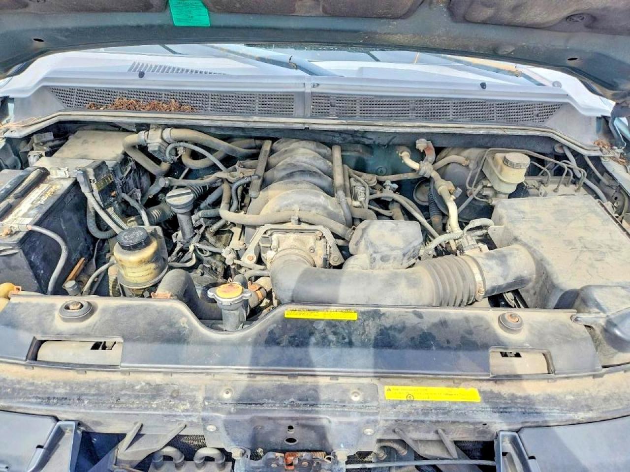 2006 Nissan Titan XE FFV