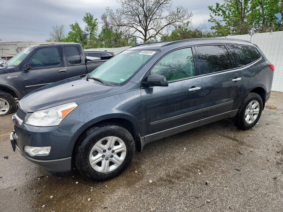 2012 Chevrolet Traverse ls