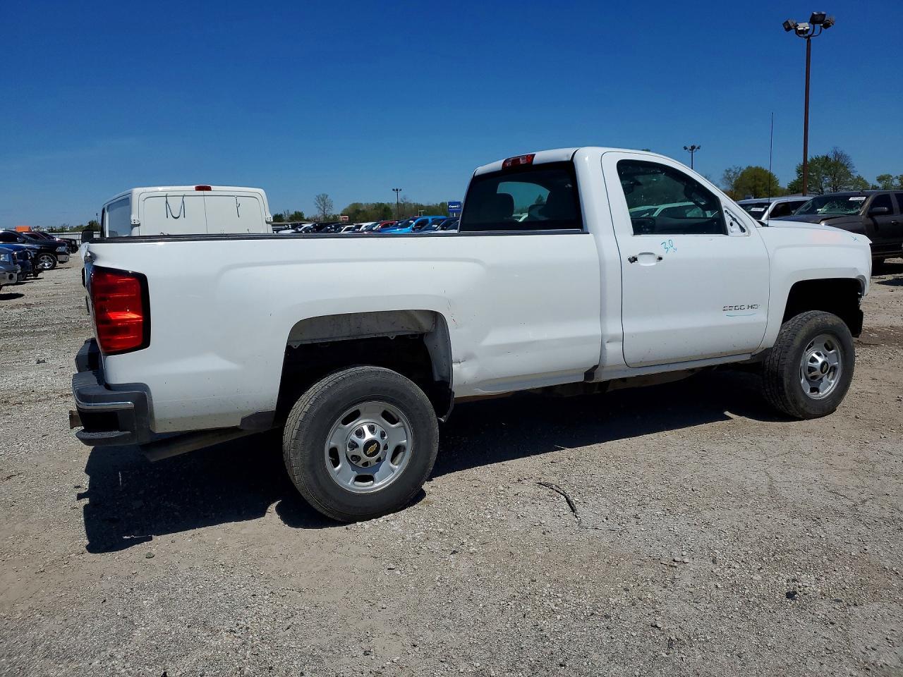 2017 Chev Silverado C2500 Heavy Duty
