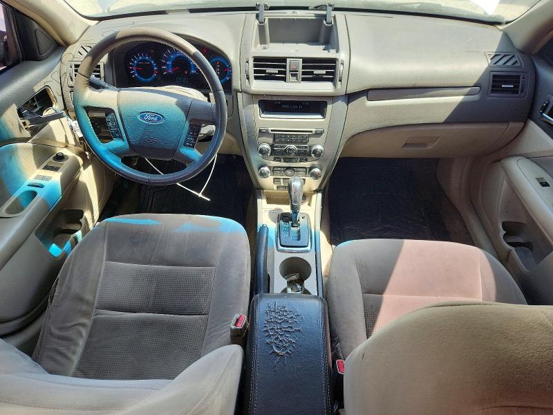 2011 Ford Fusion se