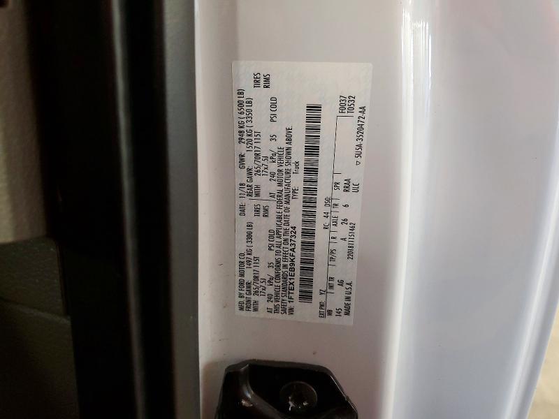 2019 Ford F150 Super Cab