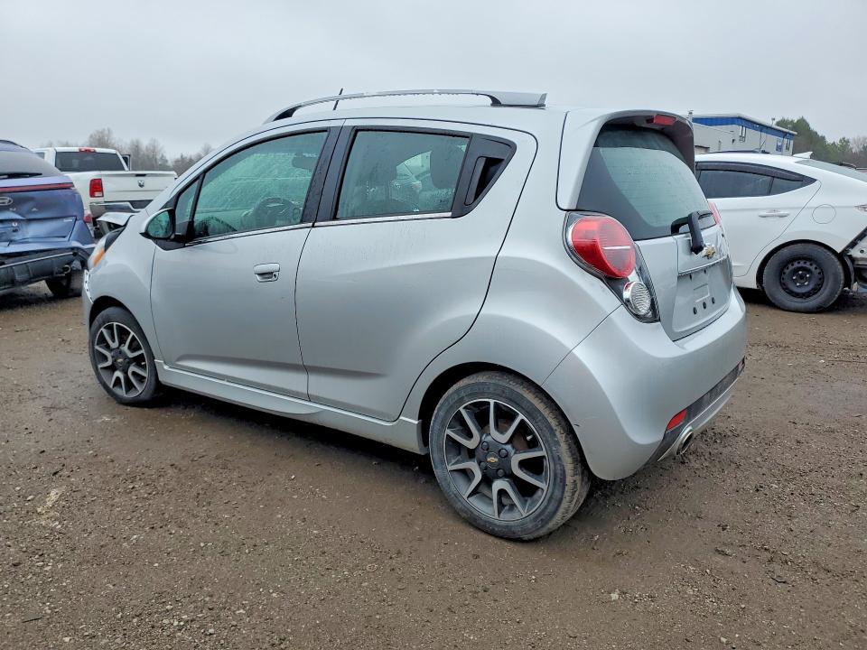 2013 Chevrolet Spark 2LT