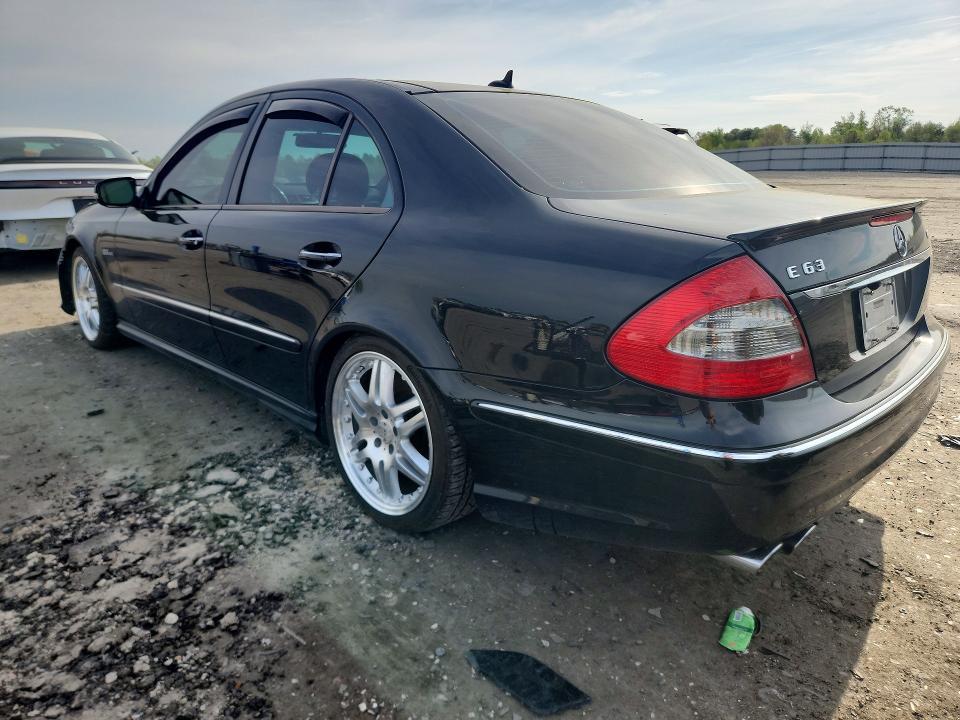 2008 Mercedes-Benz E 63 amg