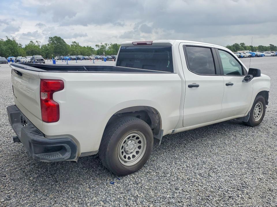 2025 Chevrolet Silverado C1500