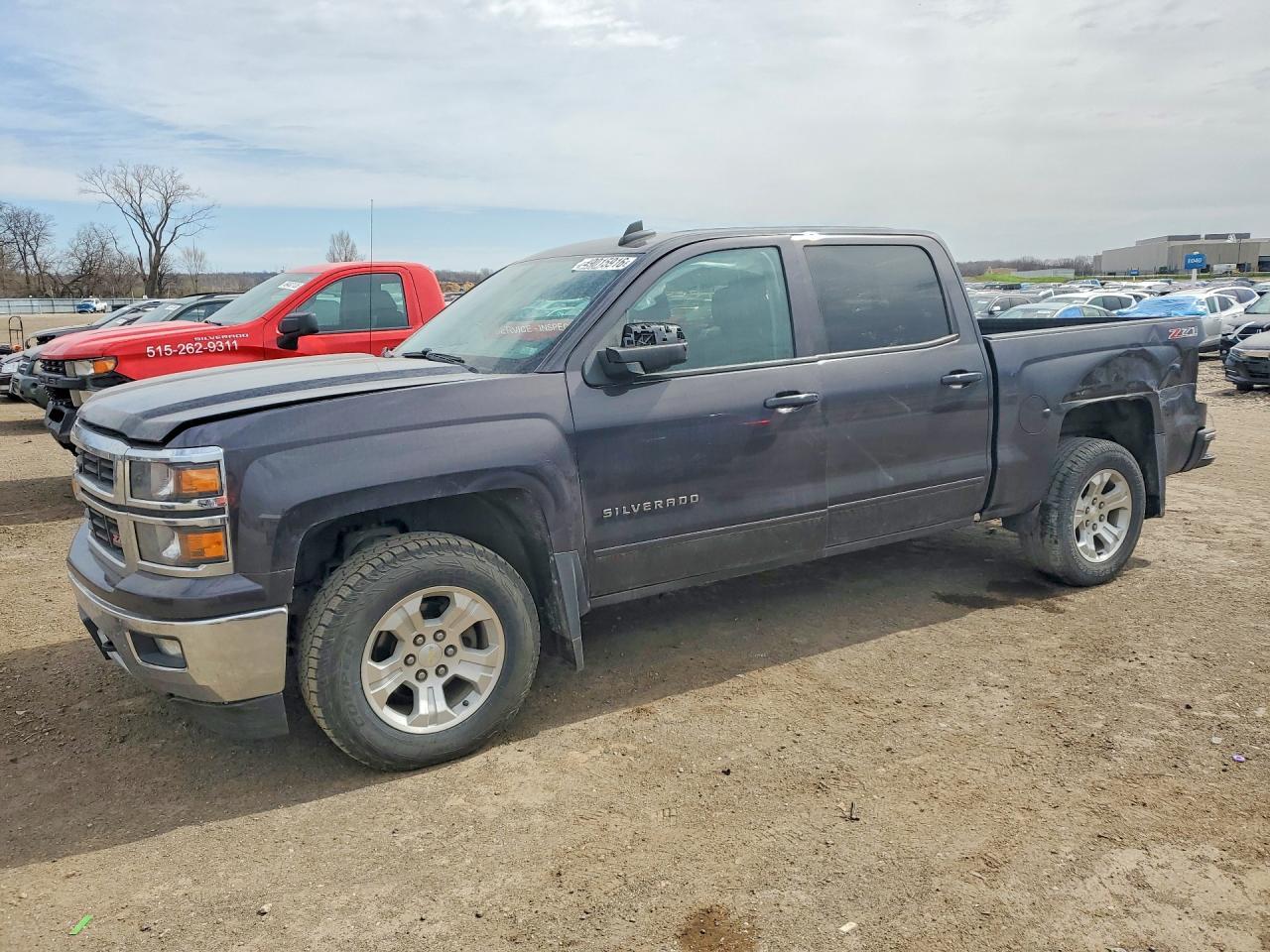 2015 Chevrolet Silverado K1500 LT