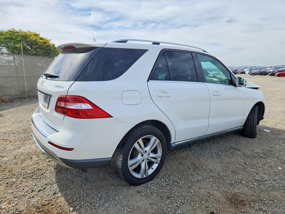 2014 Mercedes-Benz Ml 350 Bluetec
