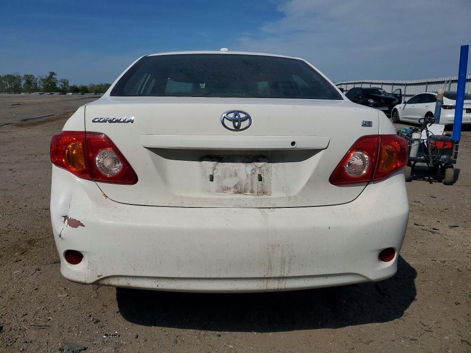 2010 Toyota Corolla le