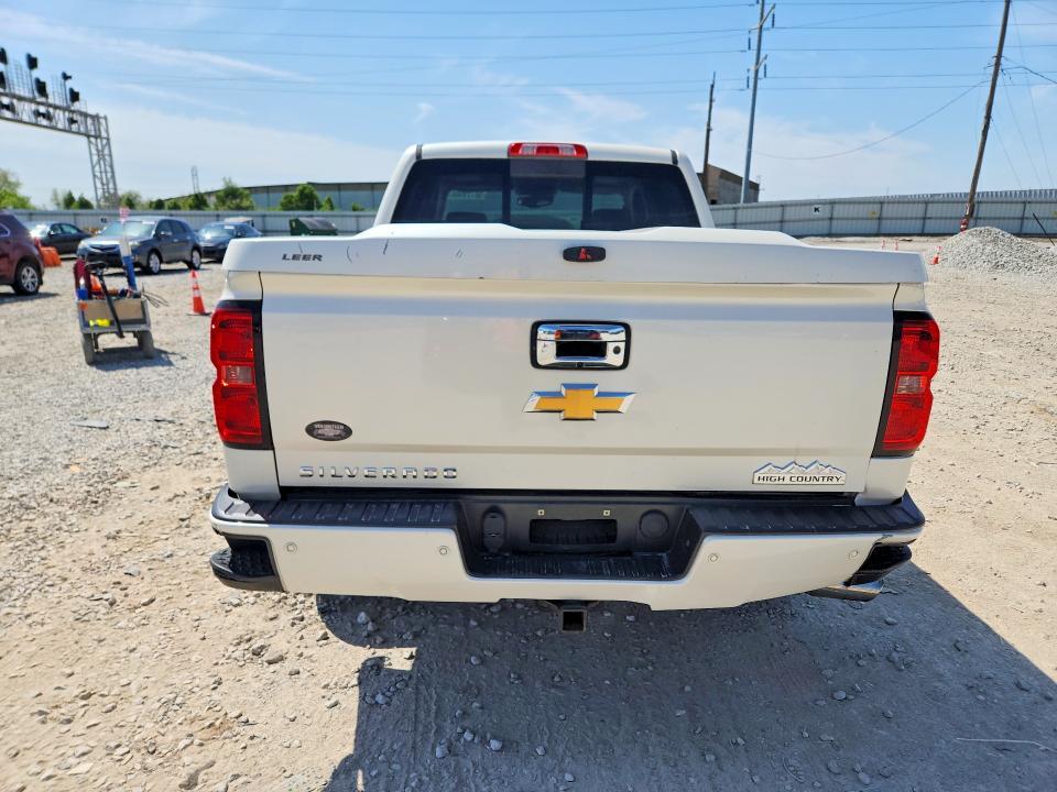 2015 Chevrolet Silverado K1500 High Country