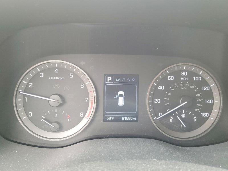 2018 Hyundai Tucson sel