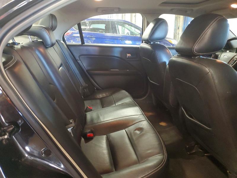 2011 Ford Fusion sel