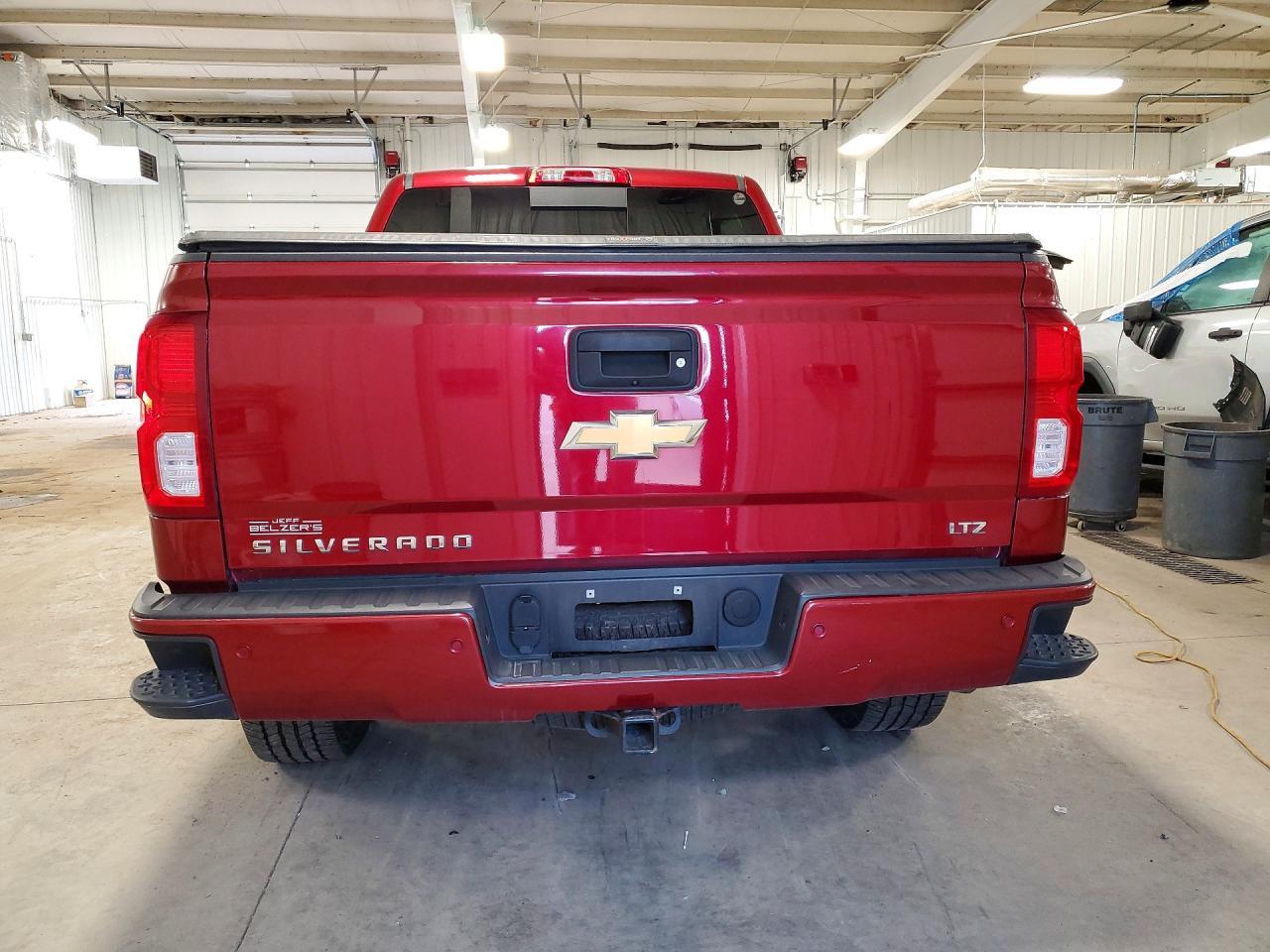 2018 Chevrolet Silverado K1500 LTZ