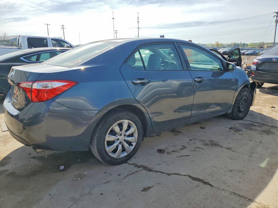 2015 Toyota Corolla le