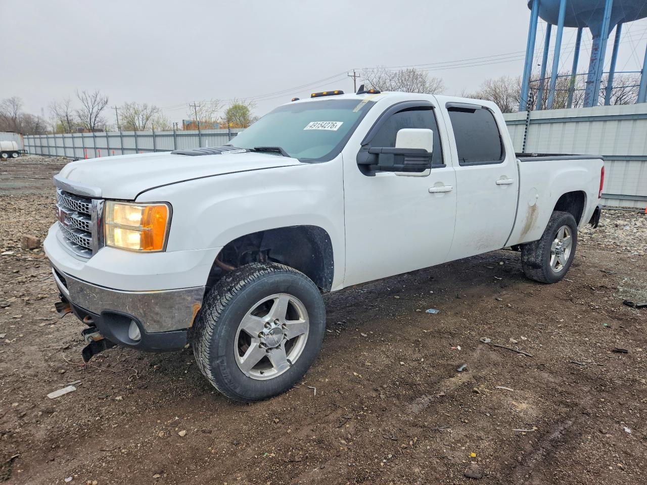 2013 GMC Sierra K2500 SLT