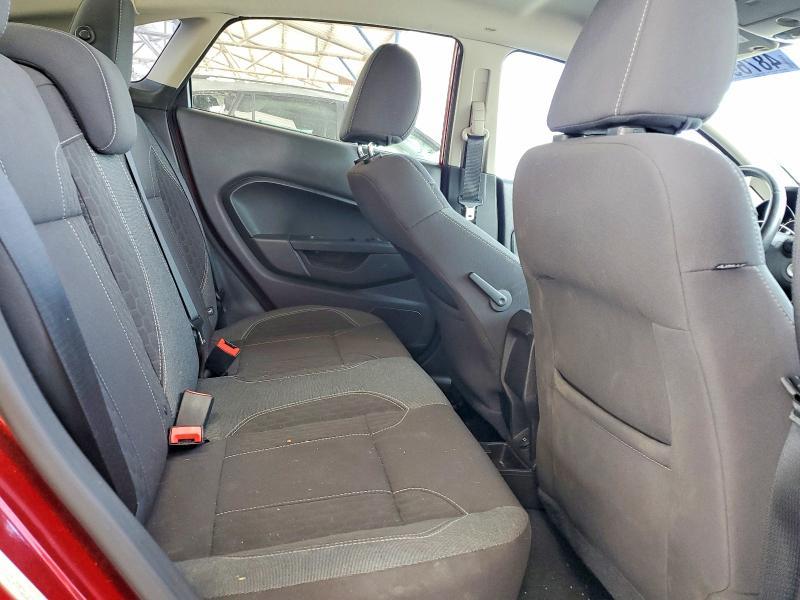 2015 Ford Fiesta se