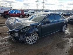 Audi salvage cars for sale: 2012 Audi A6 Prestige
