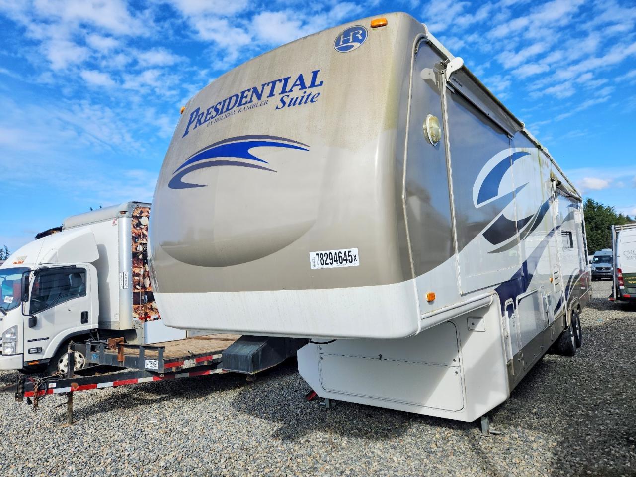 2007 Holiday Rambler Presidential Camper