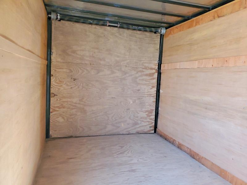2012 Sharp Enclosed Cargo Trailer