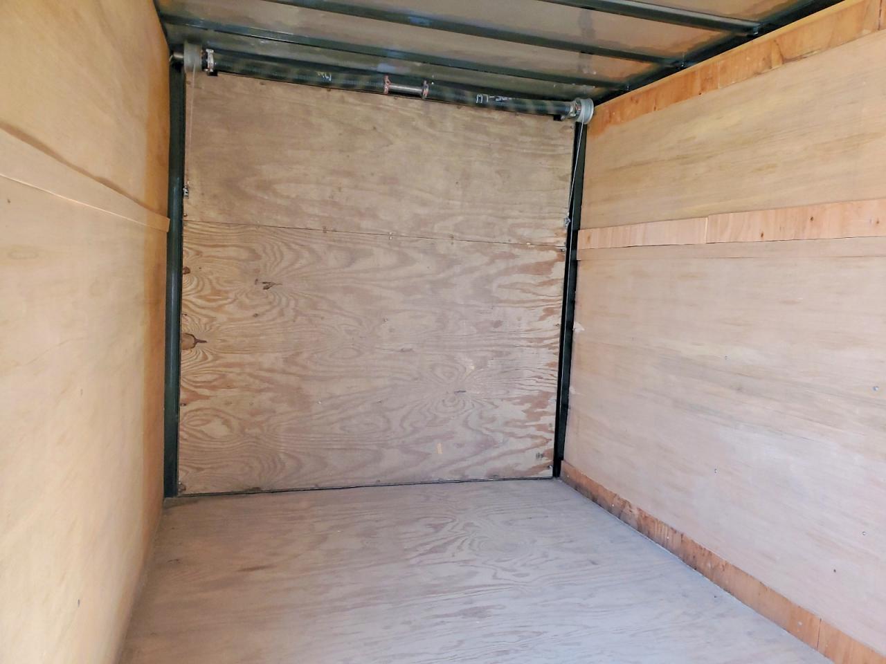 2012 Sharp Enclosed Cargo Trailer