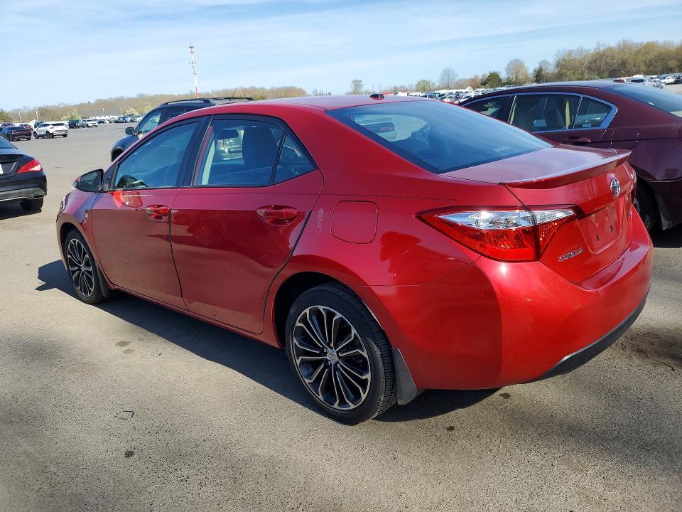 2015 Toyota Corolla s Plus