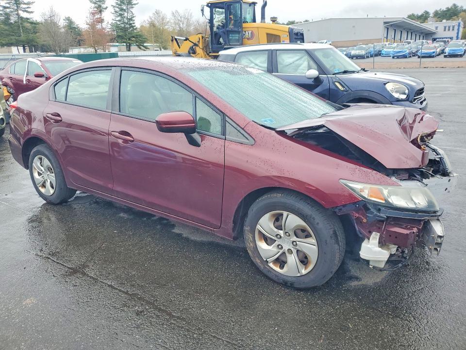 2014 Honda Civic lx