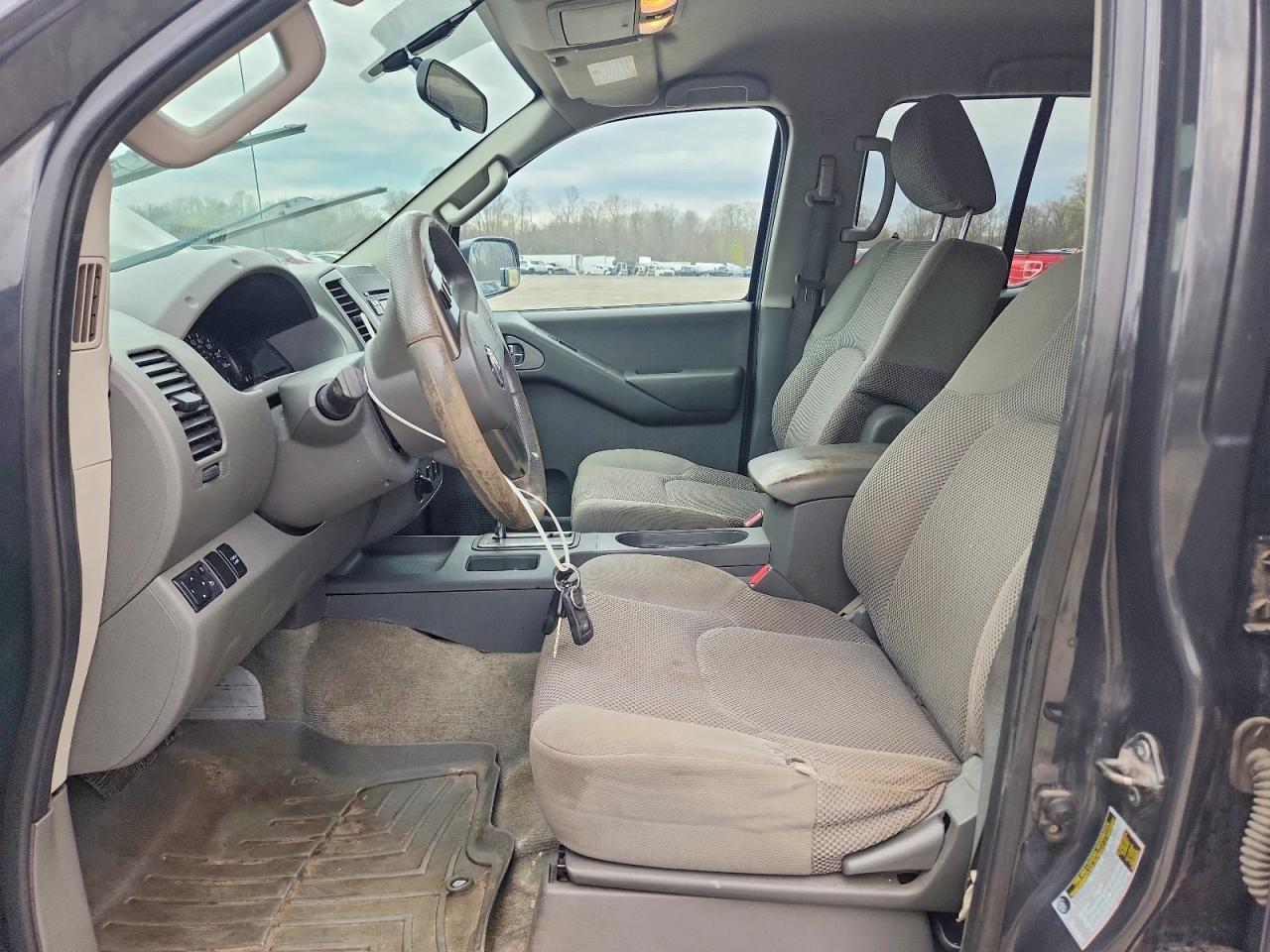 2012 Nissan Frontier S