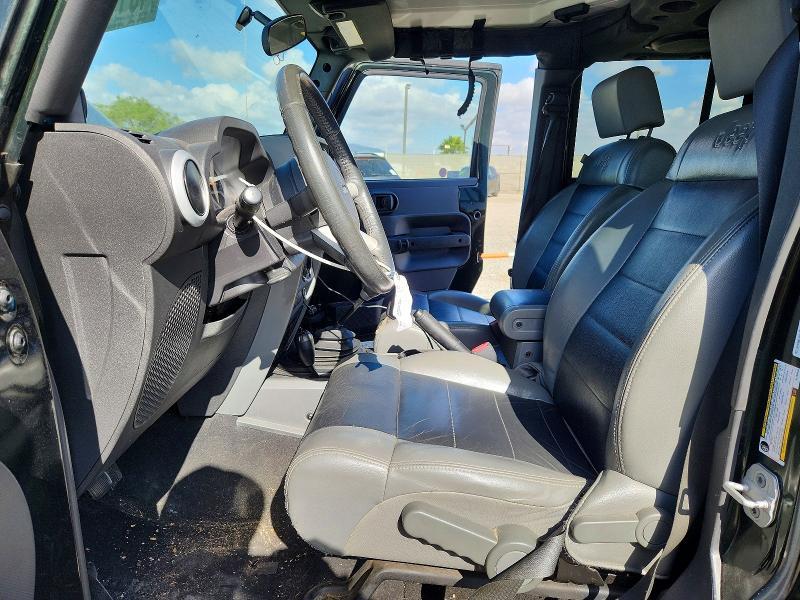2010 Jeep Wrangler Unlimited Sahara