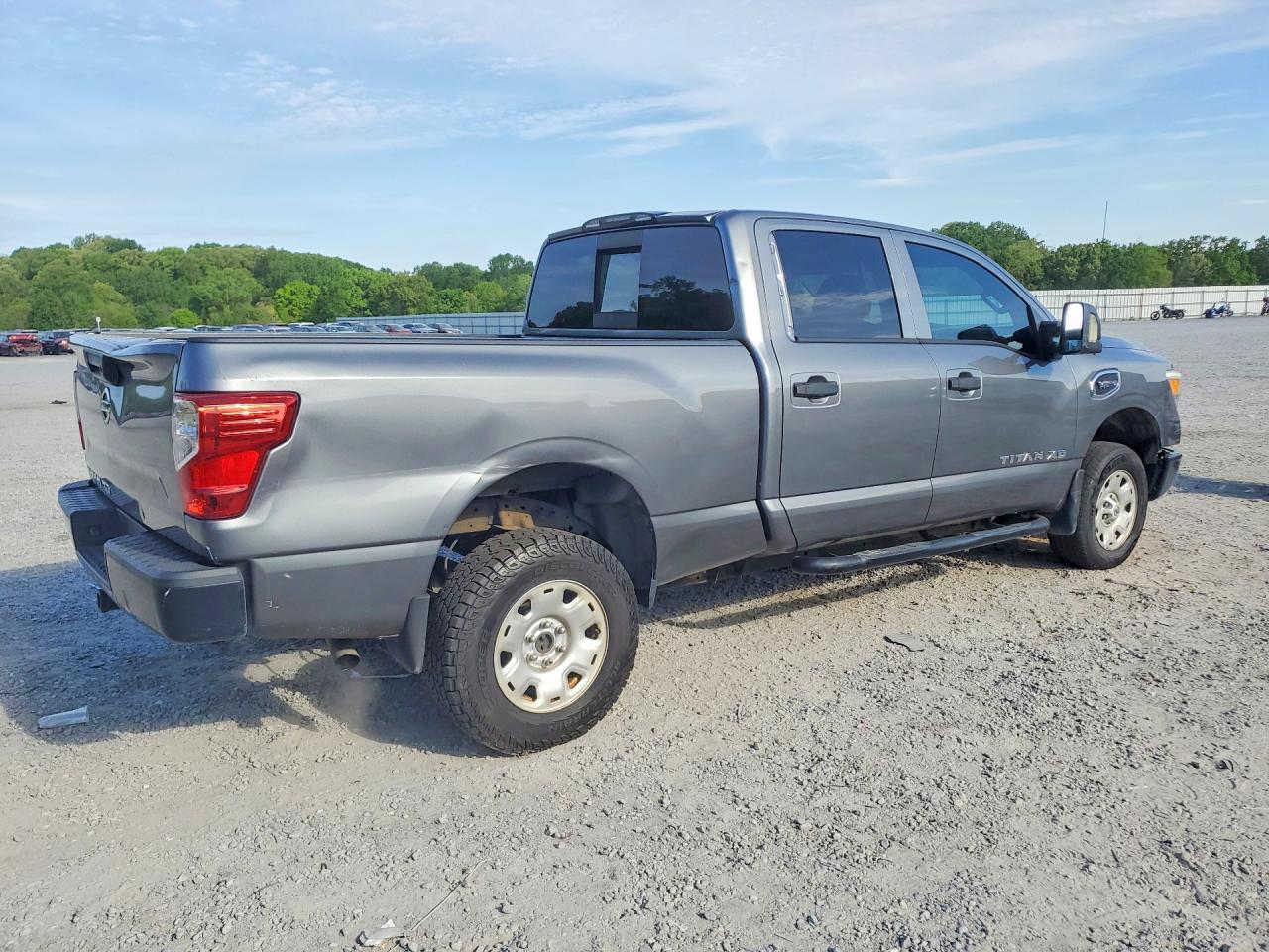 2017 Nissan Titan XD S