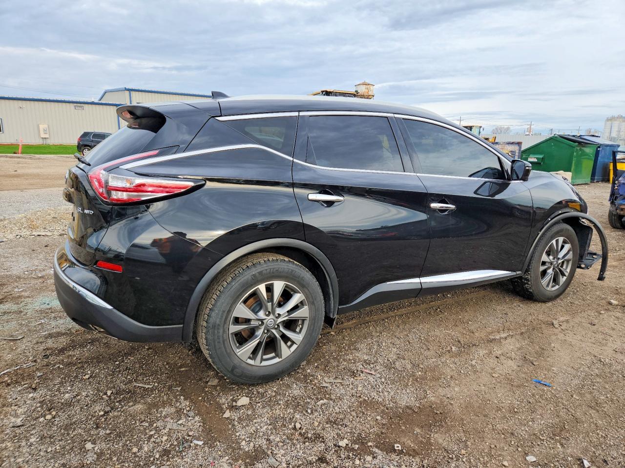 2018 Nissan Murano sl