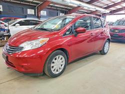2016 Nissan Versa Note s Plus en venta en East Granby, CT