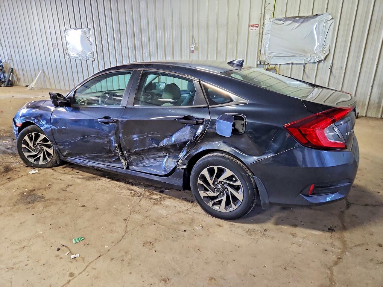 2018 Honda Civic ex
