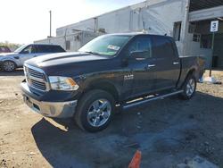 Salvage cars for sale from Copart Fredericksburg, VA: 2017 Dodge RAM 1500 SLT