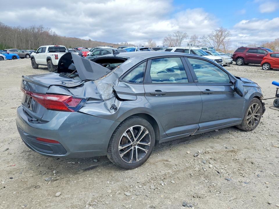 2025 Volkswagen Jetta Sport