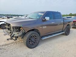 Salvage trucks for sale at Houston, TX auction: 2018 Dodge RAM 1500 SLT