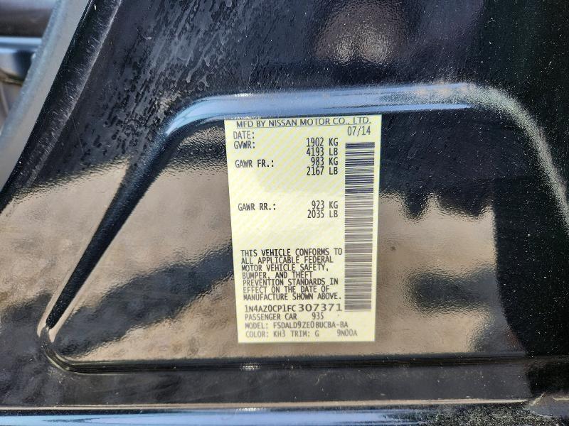 2015 Nissan Leaf sv