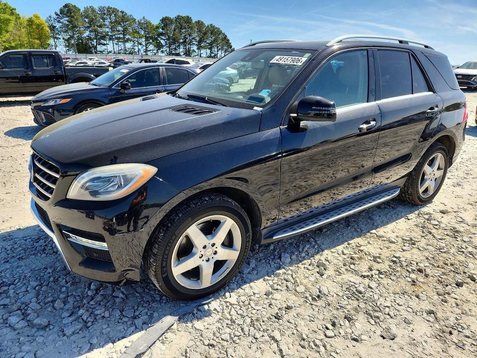 2015 Mercedes-Benz Ml 400 4matic