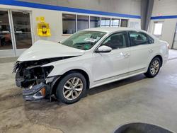 Volkswagen Passat salvage cars for sale: 2016 Volkswagen Passat s