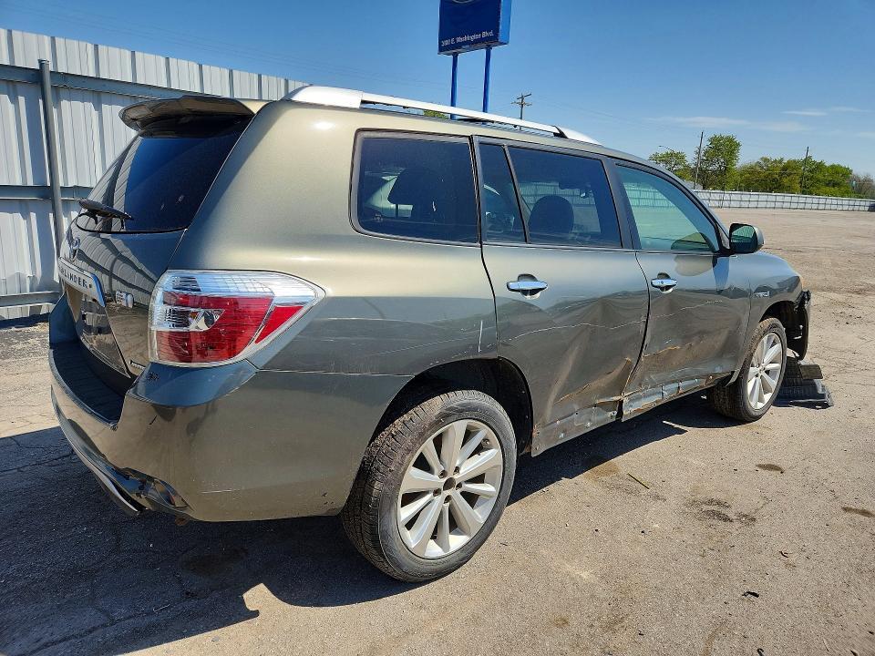 2008 Toyota Highlander Hybrid Limited