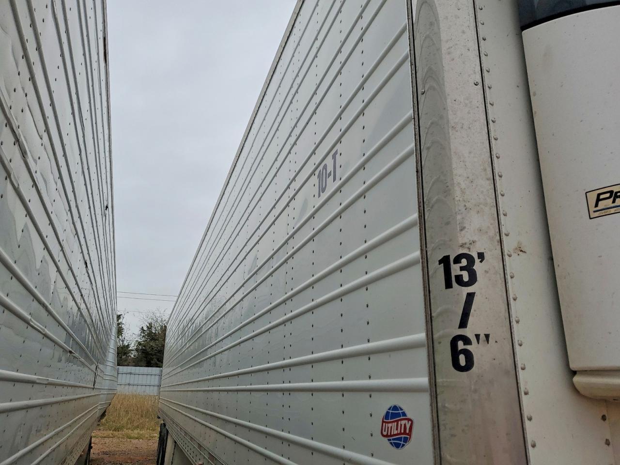 2017 Utility VS2RA Refrigerated Van Trailer