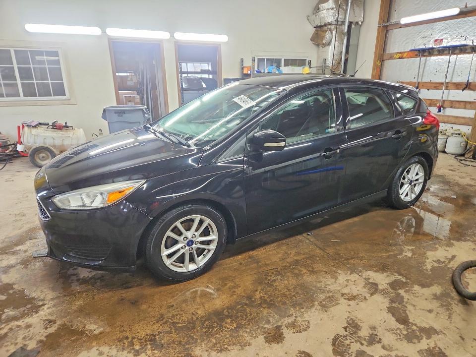 2016 Ford Focus se