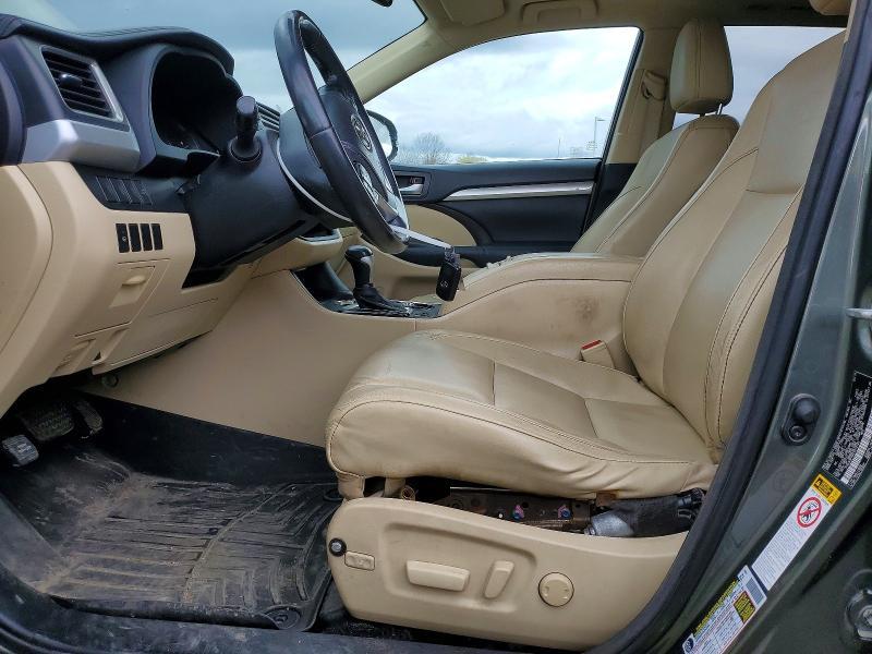 2014 Toyota Highlander xle
