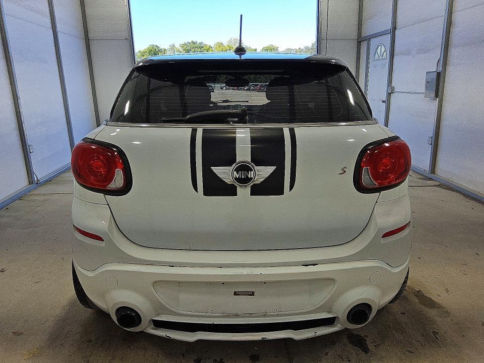 2015 Mini Cooper s Paceman