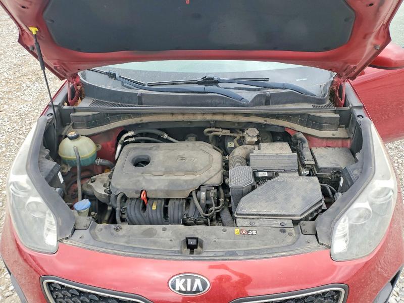 2018 KIA Sportage lx
