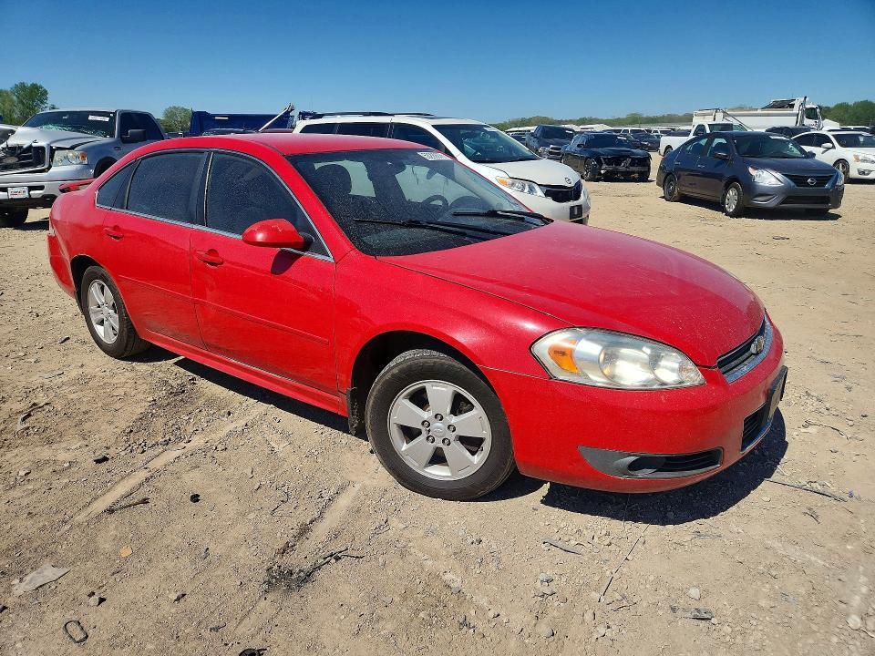 2010 Chevrolet Impala lt